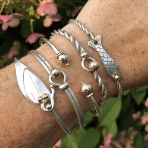 eden hand arts double ball bracelet